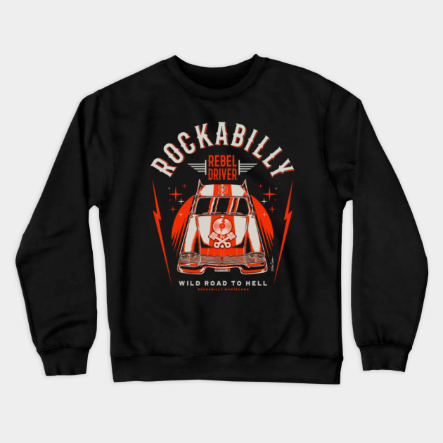 Rockabilly Wasteland Rebel Driver